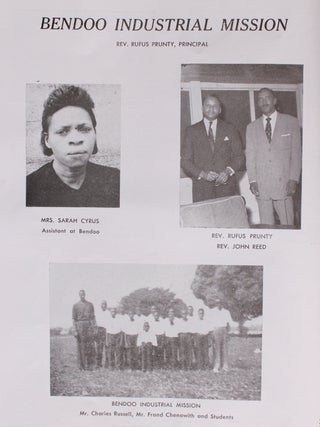 The Revised Pictorial Review of Mission Stations of the Foreign Mission Board . . .
