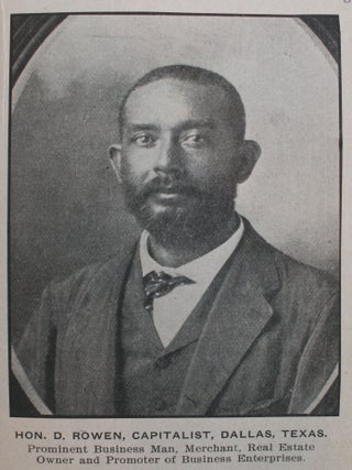 Hall's Moral and Mental Capsule For The Economic And Domestic Life Of The Negro, As A Solution Of The Race Problem.