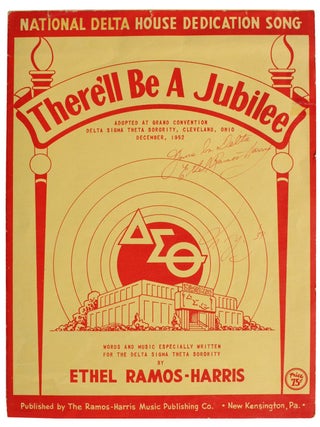 Item #8798 There'll Be a Jubilee! Ethel Ramos-Harris