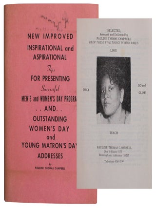 Item #8848 New Improved Inspirational and Aspirational Tips for Presenting Successful Men's and...