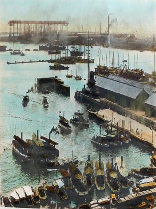 Item #8862 [Album of Exquisite Hand-Colored Photographs Depicting Trip to Japan