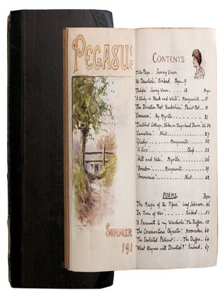 Item #8863 Pegasus. Summer 1916 [Manuscript title
