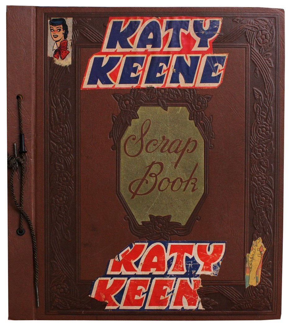 Collection of Clipped Katy Keene Comic Book Art