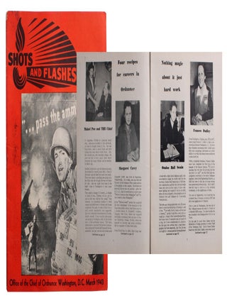 Item #8895 Shots and Flashes [Vol. 1, No. 6 (March 1943