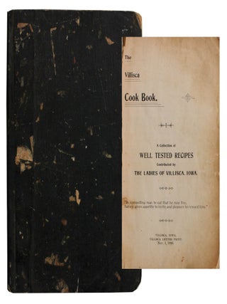 Item #9000 The Villisca Cook Book. A Collection of Well-Tested Recipes Contributed by the Ladies of