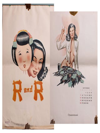 Item #9018 R and R. [Cover title for Japanese Cheesecake Calendar