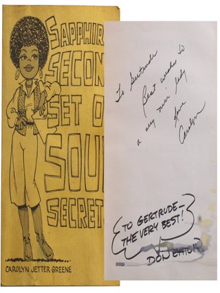 Sapphire's Second Set of Soul Secrets.