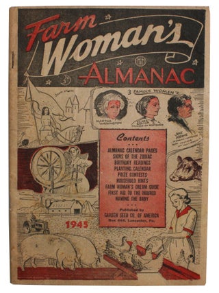 Item #9035 Farm Woman's Almanac 1945 [Cover title