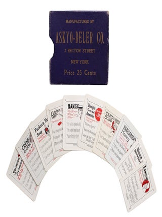 Item #9065 Ask Yo-D ler [Card game box title