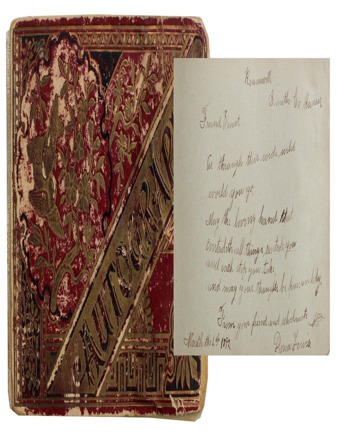 Item #9158 [Friendship Book of a Roving Horse and Cattleman]. Ernest Barnes.