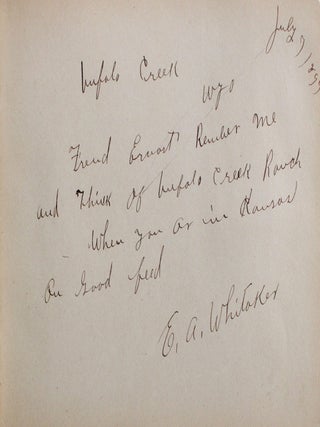 [Friendship Book of a Roving Horse and Cattleman].
