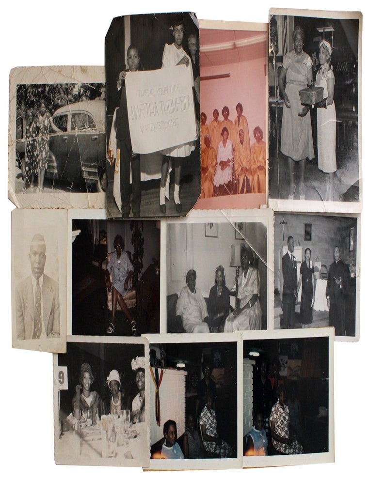 Item #9174 [Collection of an African American Student and Later Teacher at Segregated Schools]. Louvenia Gillespie.