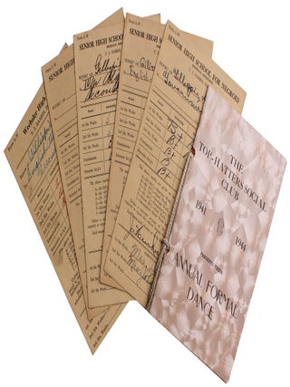 [Collection of an African American Student and Later Teacher at Segregated Schools].