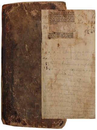 Item #9188 [Manuscript Book of Recipes and Household Remedies