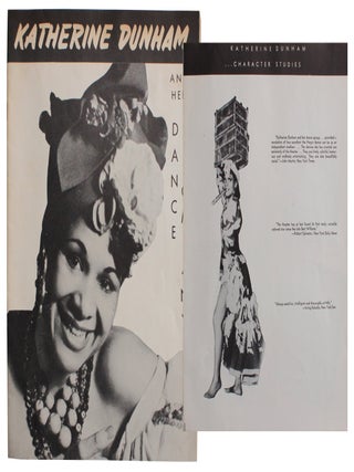 Item #9250 Katherine Dunham and Her Dance Company [Cover title