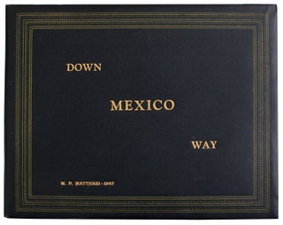 Item #9252 Down Mexico Way [cover title