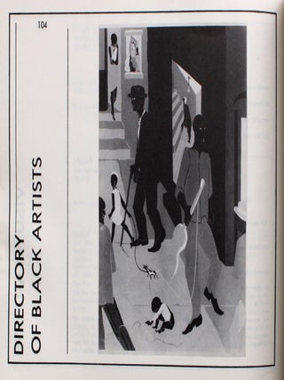 Directory of Black Artists and Arts Resources.