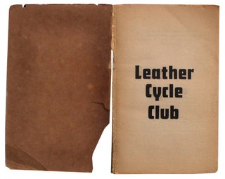 Gay Pulp Leather Cycle Club