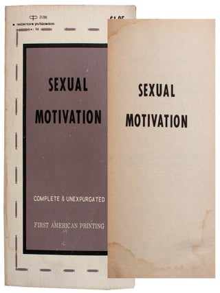 Item #9318 Gay Pulp Sexual Motivation