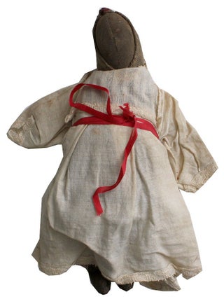 Item #9320 Folk Art Rag Doll Created by African American Family