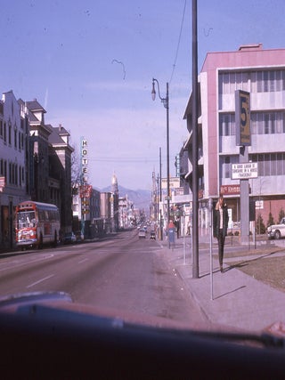 Item #9341 Heart o' Denver Hotel Colorado Original 1966 35mm Film Slide
