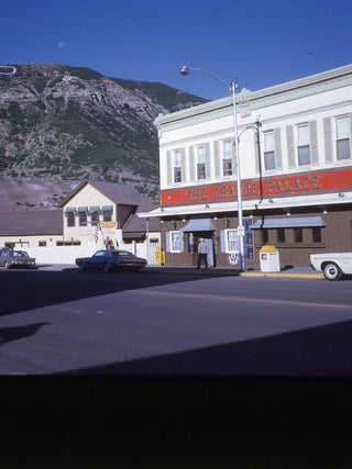 Item #9342 Palace Hotel Durango Colorado Original 1963 35mm Film Slide