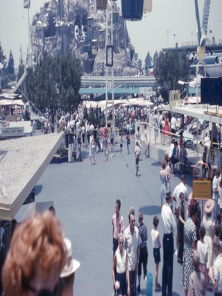 Disneyland 1961 Original 35mm Slide Images Photos Photographs (Lot 1)