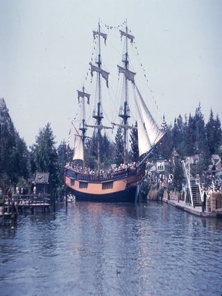 Disneyland 1961 Original 35mm Slide Images Photos Photographs (Lot 2)