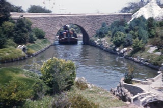 Disneyland 1961 Original 35mm Slide Images Photos Photographs (Lot 2)