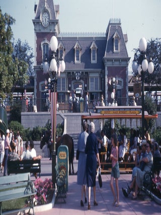 Item #9355 Disneyland 1961 Original 35mm Slide Images Photos Photographs (Lot 3