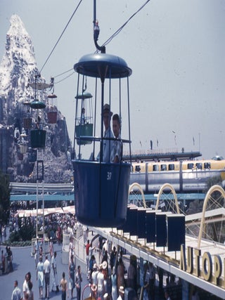 Disneyland 1961 Original 35mm Slide Images Photos Photographs (Lot 3)