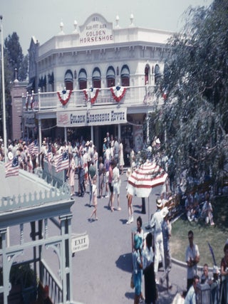 Item #9356 Disneyland 1961 Original 35mm Slide Images Photos Photographs (Lot 4