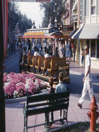 Disneyland 1961 Original 35mm Slide Images Photos Photographs (Lot 4)