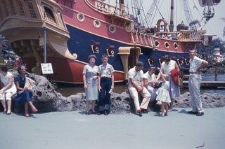 Disneyland 1961 Original 35mm Slide Images Photos Photographs (Lot 4)