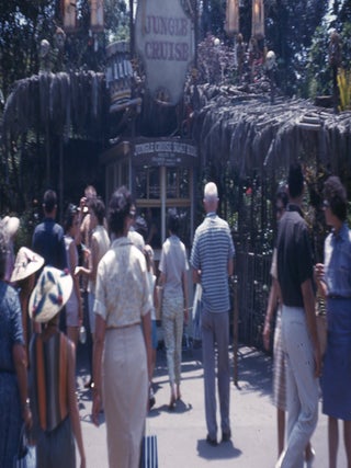 Disneyland 1961 Original 35mm Slide Images Photos Photographs (Lot 4)