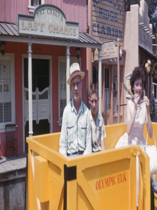 Disneyland 1961 Original 35mm Slide Images Photos Photographs (Lot 5)