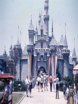 Item #9358 Disneyland 1961 Original 35mm Slide Images Photos Photographs (Lot 6