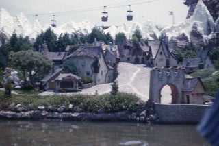 Disneyland 1961 Original 35mm Slide Images Photos Photographs (Lot 6)