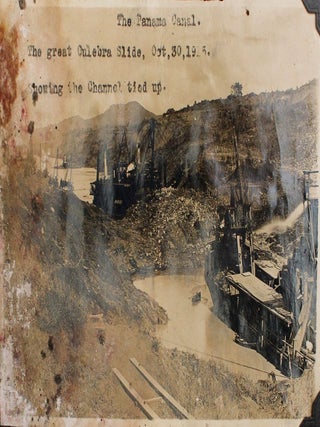 Item #9387 [Photo Album Showing the Panama Canal Zone