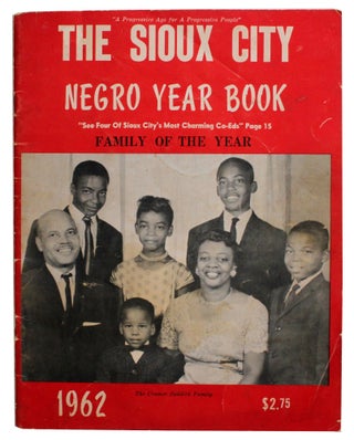 Item #9397 The Sioux City Negro Year Book [Cover title