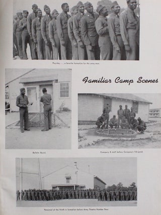 Historical and Pictorial Review . . . Camp Lee, Virginia. 1941.