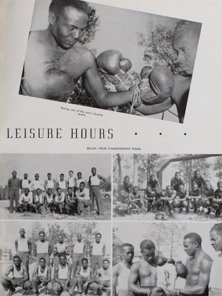 Historical and Pictorial Review . . . Camp Lee, Virginia. 1941.