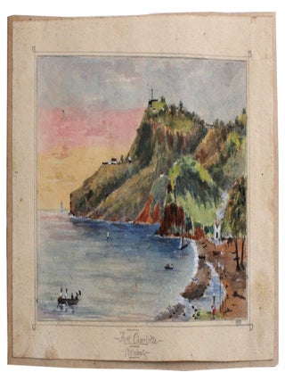 Item #9418 [Watercolors of Antigua and St. Vincent