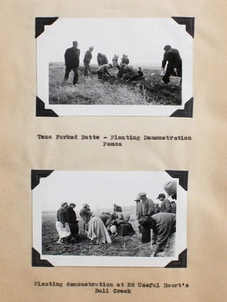 United States Department of the Interior Annual Report, Division of Extension and Industry: Rosebud Jurisdiction, Rosebud Reservation and Yankton Sub Agency.