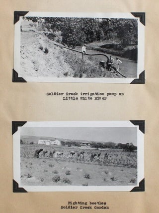 United States Department of the Interior Annual Report, Division of Extension and Industry: Rosebud Jurisdiction, Rosebud Reservation and Yankton Sub Agency.