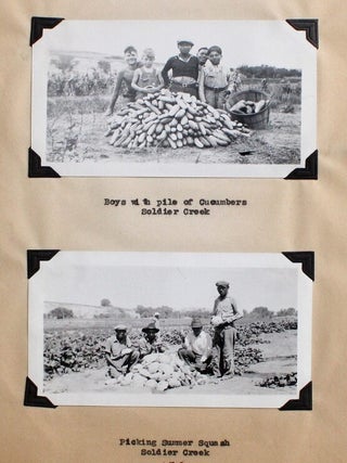 United States Department of the Interior Annual Report, Division of Extension and Industry: Rosebud Jurisdiction, Rosebud Reservation and Yankton Sub Agency.