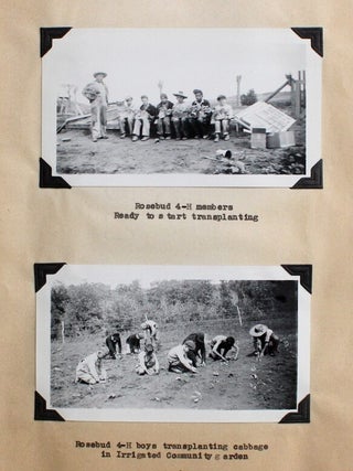 United States Department of the Interior Annual Report, Division of Extension and Industry: Rosebud Jurisdiction, Rosebud Reservation and Yankton Sub Agency.
