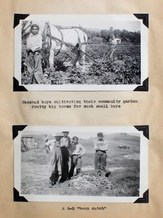 United States Department of the Interior Annual Report, Division of Extension and Industry: Rosebud Jurisdiction, Rosebud Reservation and Yankton Sub Agency.