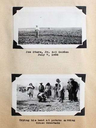 United States Department of the Interior Annual Report, Division of Extension and Industry: Rosebud Jurisdiction, Rosebud Reservation and Yankton Sub Agency.