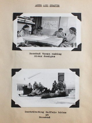 United States Department of the Interior Annual Report, Division of Extension and Industry: Rosebud Jurisdiction, Rosebud Reservation and Yankton Sub Agency.